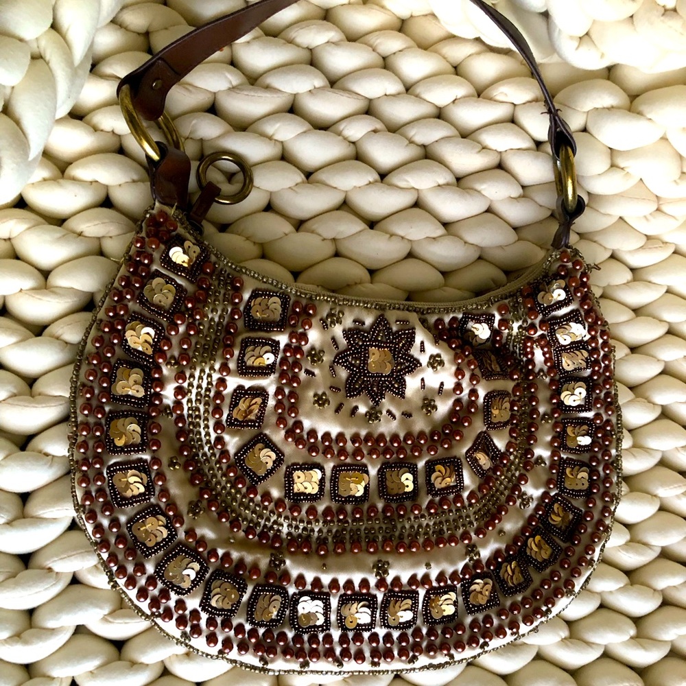 Beaded handbag from The Limited